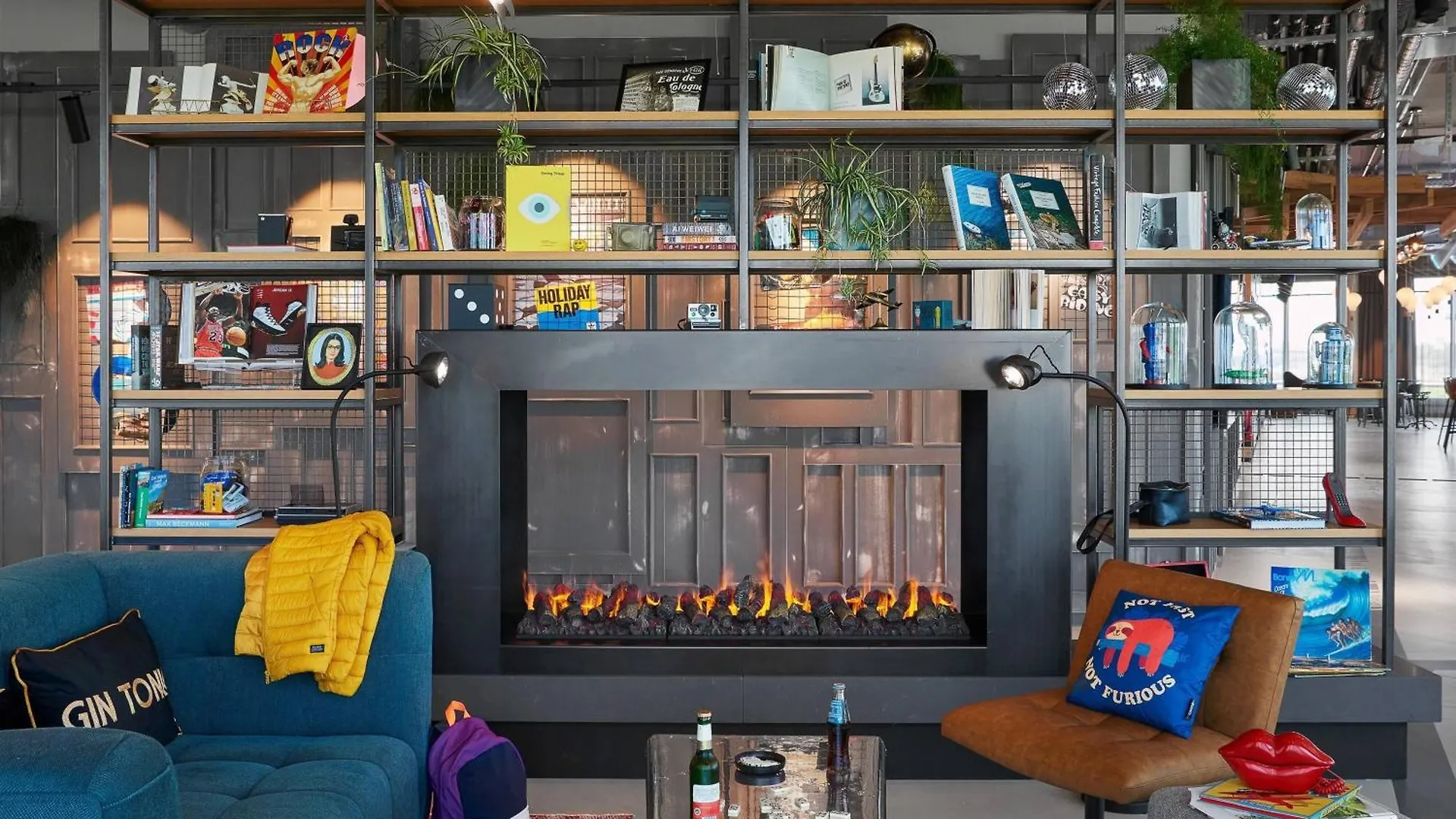 Moxy Cologne Bonn Airport Hotel Germany